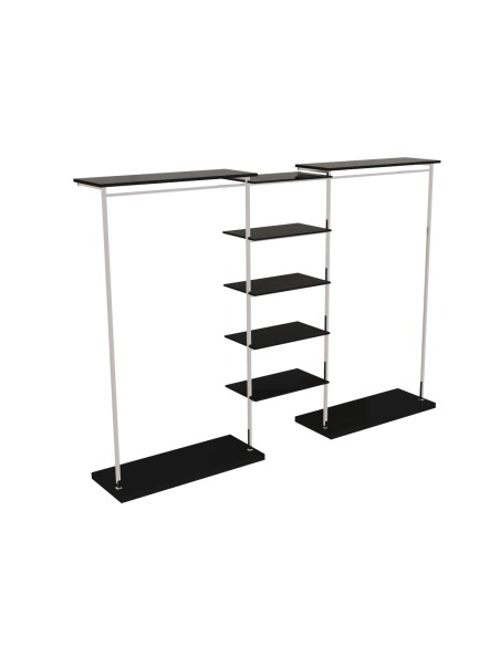 KIT ARREDAMENTO DA 254 cm CON APPENDERIA MENSOLE