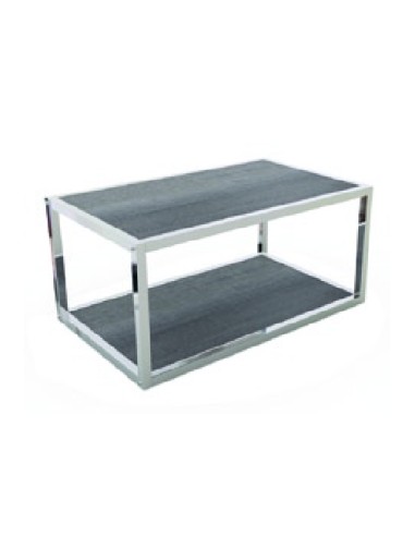 ESPOSITORE 60x40cm h 30 cm MURO BASE TAVOLO CROMATO/OLDKING