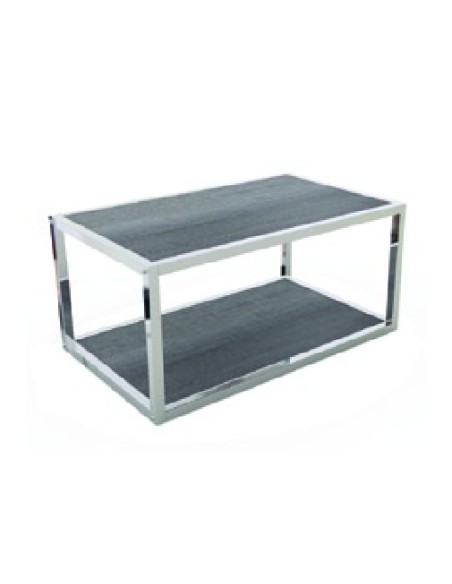 ESPOSITORE 60x40cm h 30 cm MURO BASE TAVOLO CROMATO/OLDKING