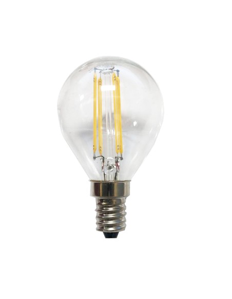 LAMPADA LED 4W A FILAMENTO AMBRA  3000K E14