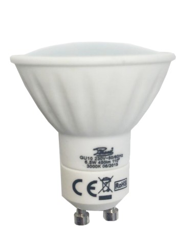 LAMPADA LED 6.5W GU10 LED 110°