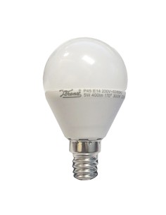 LAMPADA LED 5W  3000K E27