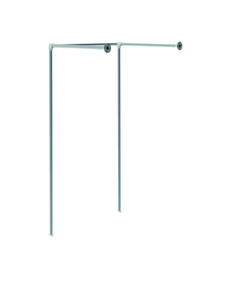 KIT TUBO PORTATENDE CAMERINI IDROSHOP SPOGLIATOIO SOLUZIONE