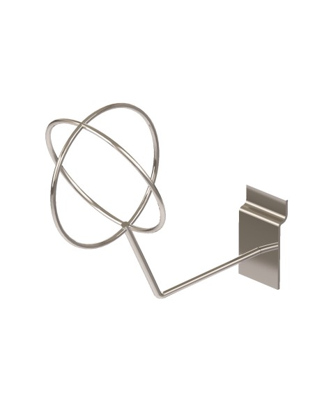 PORTA CASCO PER PANNELLO DOGATO 25,5 cm