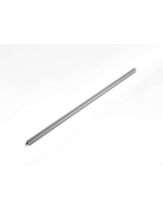 SLIDER RAIL 122.5cm SILVER ANODIZED