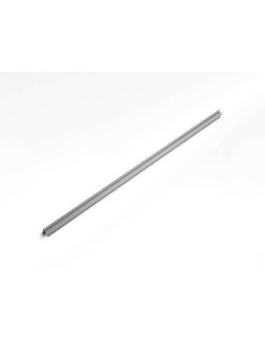 SLIDER RAIL 122.5cm SILVER ANODIZED