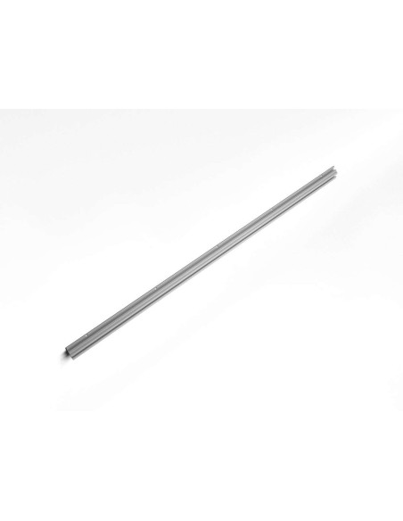 SLIDER RAIL 122.5cm SILVER ANODIZED