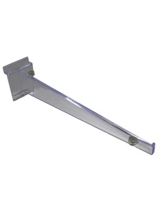 STAFFA IN POLICARBONATO 31 CM APPENDERIA MENSOLA ANO