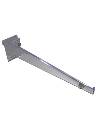 STAFFA IN POLICARBONATO 31 CM APPENDERIA MENSOLA ANO