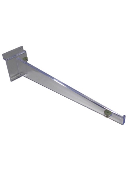 STAFFA IN POLICARBONATO 31 CM APPENDERIA MENSOLA ANO