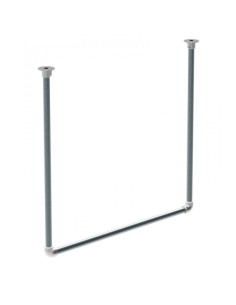 APPENDERIA A SOFFITTO TUBO IDRAULICO DIAM.34 mm