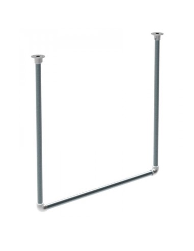 APPENDERIA A SOFFITTO TUBO IDRAULICO DIAM.34 mm