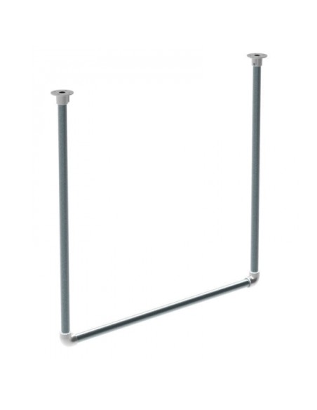 APPENDERIA A SOFFITTO TUBO IDRAULICO DIAM.34 mm