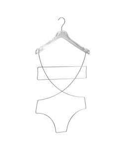 EXPO UNDERWEAR PORTACOSTUME INTIMO LINGERIE GRUCCI A NICHELAT