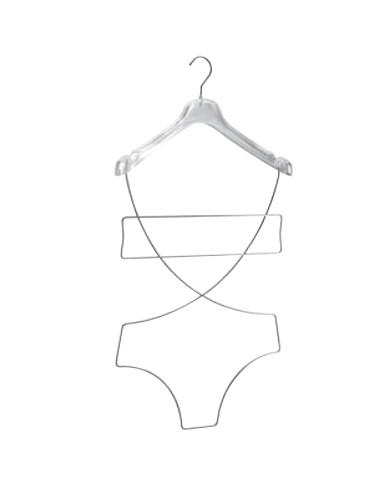 EXPO UNDERWEAR PORTACOSTUME INTIMO LINGERIE GRUCCI A NICHELAT