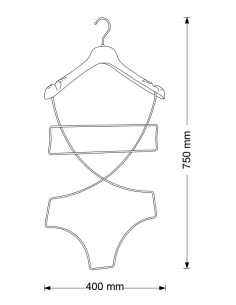 EXPO UNDERWEAR PORTACOSTUME INTIMO LINGERIE GRUCCI A NICHELAT 2