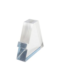 ESPOSITORE A PIRAMIDE ANELLO CON PORTAPREZZO