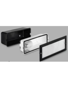 FARO ALLUMINIO AD INCASSO PER ESTERNI /INTERNI 2