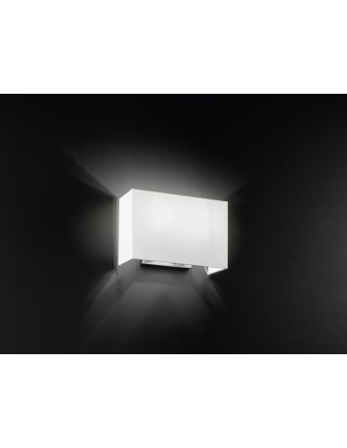 APPLIQUE CROMO SPAZZOLATO CON PARALUME IN PVC