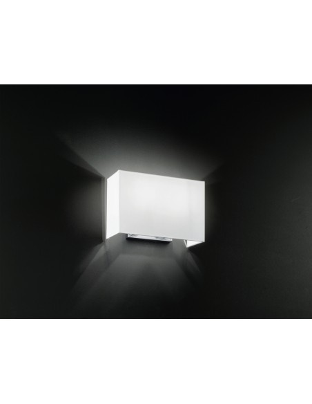 APPLIQUE CROMO SPAZZOLATO CON PARALUME IN PVC