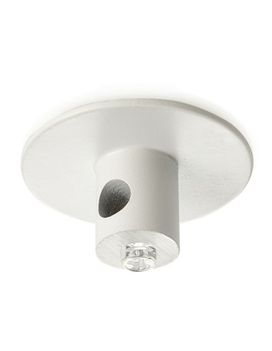 KIT 2 SUPPORTO IN METALLO PER DECENTRAMENTO DIAM. 4,5xH.2 cm