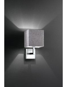 APPLIQUE CROMO CON PARALUME IN TESSUTO