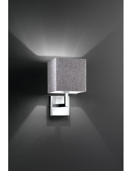 APPLIQUE CROMO CON PARALUME IN TESSUTO