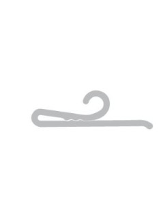 PORTACALZE TRASPARENTE DA 9 CM KIT 50 PZ 2