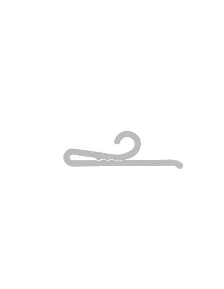 PORTACALZE TRASPARENTE DA 9 CM KIT 50 PZ