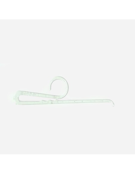 PORTACALZE TRASPARENTE DA 9 CM 1000 PZ