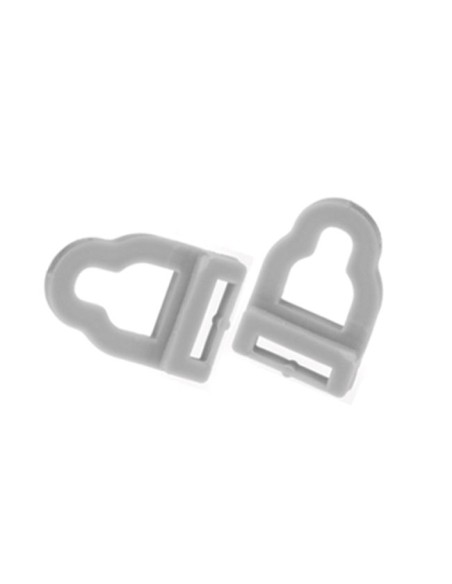 COPPIA ANELLI IN PLASTICA SNAPPY HANGER