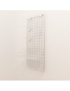 KIT ARREDO GRIGLIA CON RIPIANI PORTABLISTER E PORT A DEPLIANT