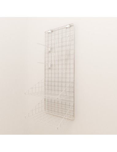 KIT ARREDO GRIGLIA CON RIPIANI PORTABLISTER E PORT A DEPLIANT