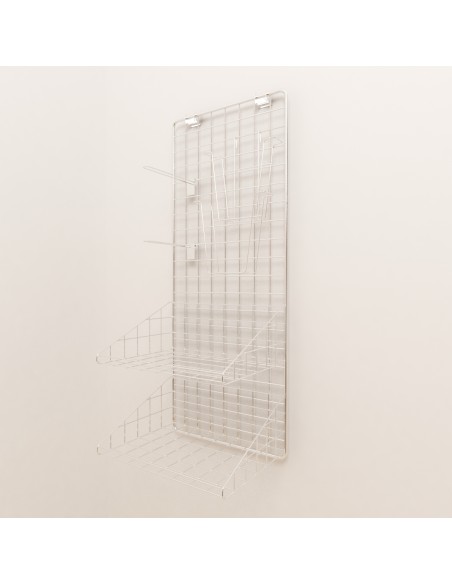 KIT ARREDO GRIGLIA CON RIPIANI PORTABLISTER E PORT A DEPLIANT