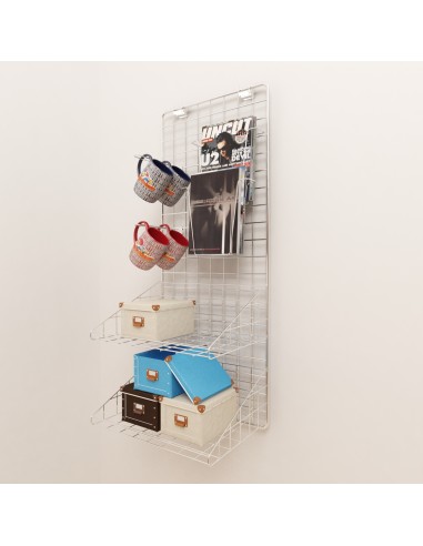 KIT ARREDO GRIGLIA CON RIPIANI PORTABLISTER E PORT A DEPLIANT