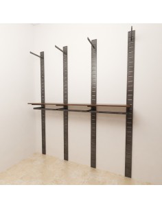 ARREDAMENTO MONTANTE DOGATO 190 CM H 240 CM  3 RIP 3 APPEND