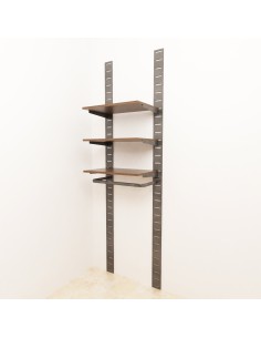 ARREDAMENTO MONTANTE DOGATO 60 CM H 240 CM  3 RIP 1 APPEND