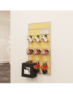 ARREDAMENTO DOGATO PANNELLO COMPLETO DI BLISTER 60 x120 cm