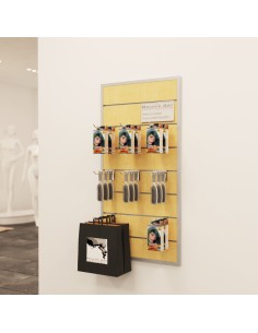 ARREDAMENTO DOGATO PANNELLO COMPLETO DI BLISTER 60 x120 cm 2