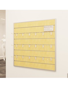 ARREDAMENTO DOGATO PANNELLO 120X120CM CON 18 PORTA BLISTER