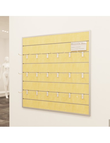 ARREDAMENTO DOGATO PANNELLO 120X120CM CON 18 PORTA BLISTER