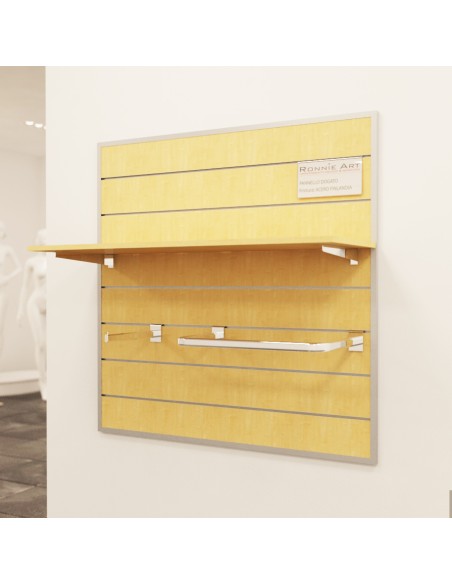 ARREDAMENTO DOGATO PANNELLO 120X120CM RIPIANO E AP PENDERIA S