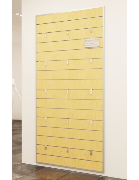 ARREDAMENTO DOGATO PANNELLO 240X120CM 15 PORTABLIS TER