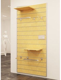 ARREDAMENTO DOGATO PANNELLO 240X120CM APPENDERIA-R IPIANI