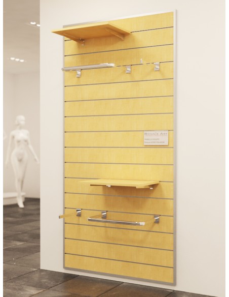 ARREDAMENTO DOGATO PANNELLO 240X120CM APPENDERIA-R IPIANI