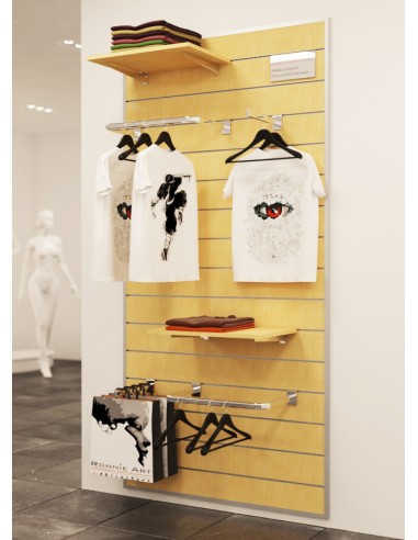 ARREDAMENTO DOGATO PANNELLO 240X120CM APPENDERIA-R IPIANI