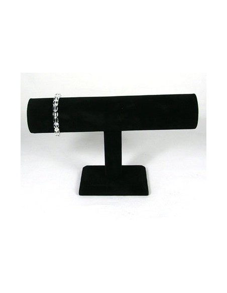 VELVET T ESPOSITORE BRACCIALI OROLOGI BIGIOTTERIA DISPLAY ST155 MM LONG