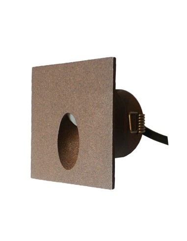 QUARA 65Q PATH MARKER POWERLED 2W CORTEN