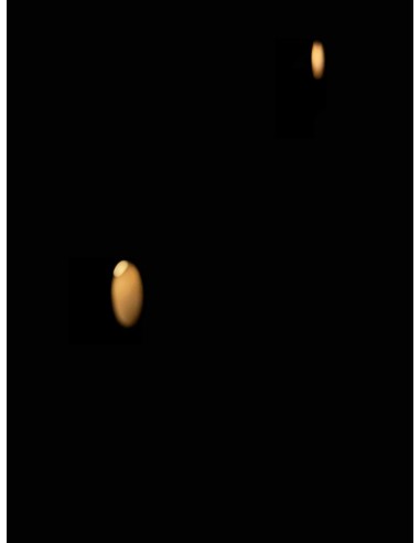 QUARA 65Q PATH MARKER POWERLED 2W CORTEN