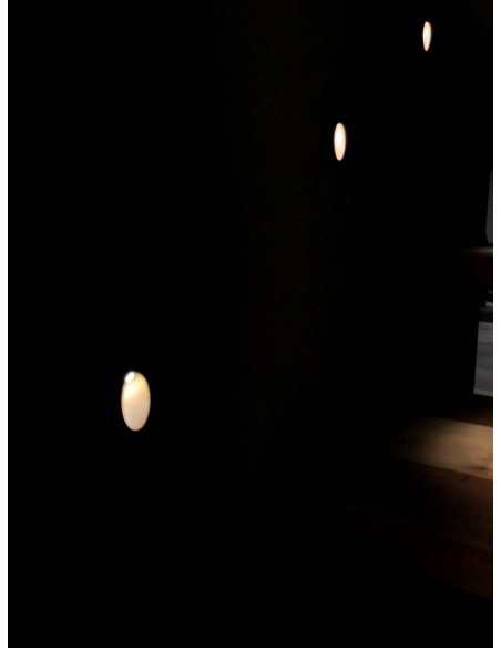 QUARA 65Q PATH MARKER POWERLED 2W CORTEN